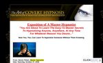 The Art Of Covert Hypnosis